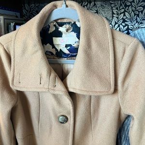 Eliza J wool blend coat
